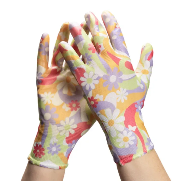 Rilong High-Performance Coated Garden Gloves for Men