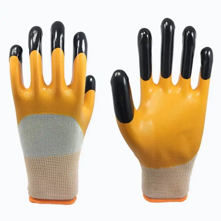 Rilong Industrial-Grade Powder-Free Nitrile Gloves
