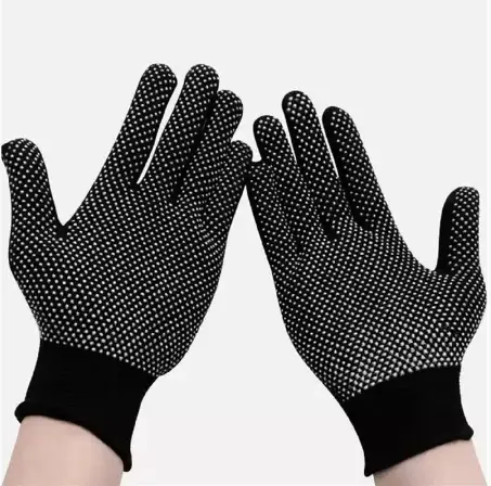 Rilong High-Grip Dotted PVC Coated Work Gloves
