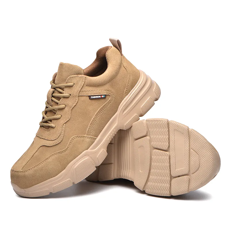 Rilong High Quality Work Boots Safety Shoes