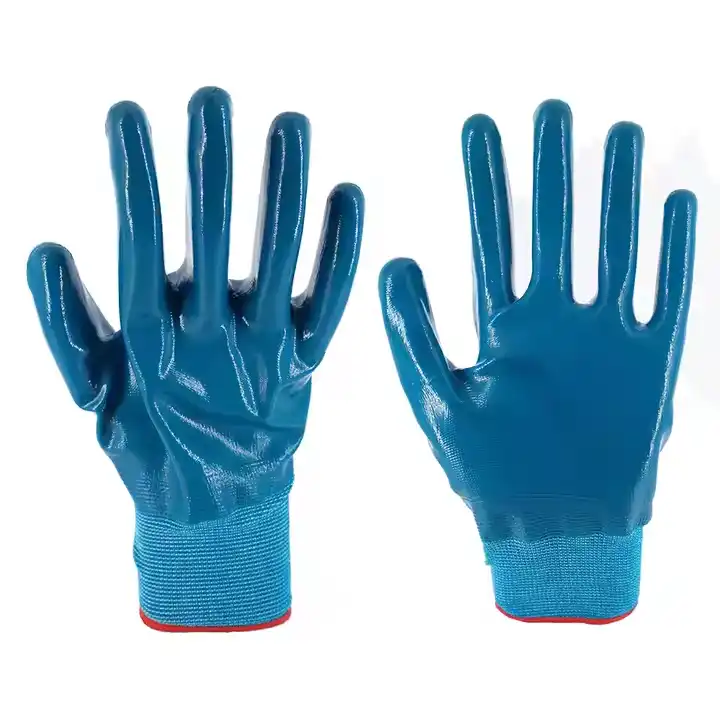 Rilong High-Performance Nitrile Coated Safety Gloves