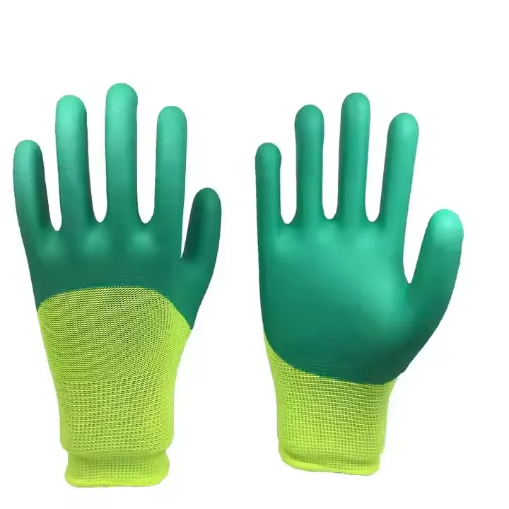 Luvas Industriais Premium Rilong com Revestimento de Espuma de Látex