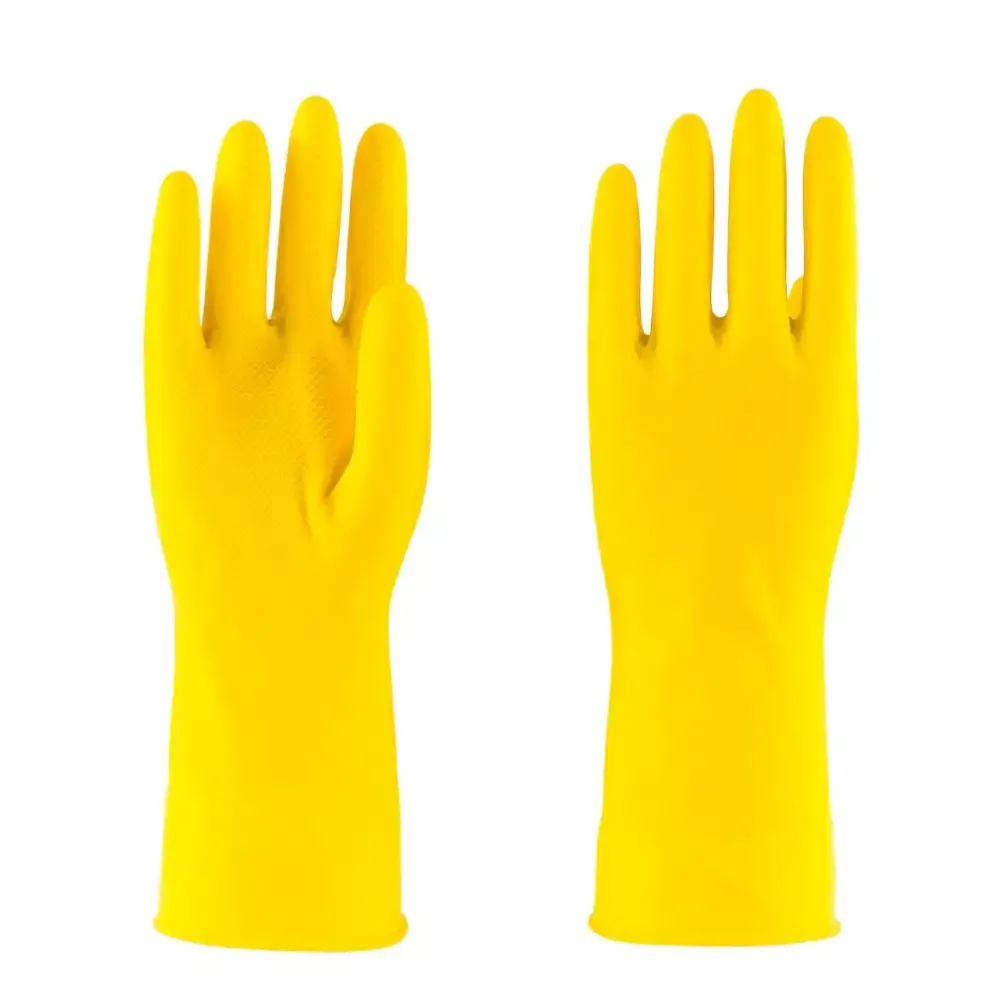 Luvas de Limpeza Doméstica Rilong Premium – Pegada de Silicone & Proteção de Borracha