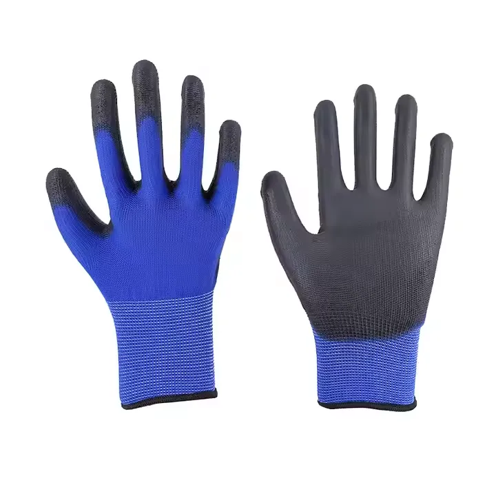 Rilong High-Dexterity Touchscreen PU Coated Safety Gloves