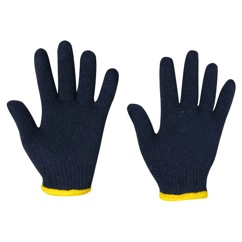 Luvas de Algodão com Pontos de PVC Premium Rilong – Proteção Máxima para Trabalho