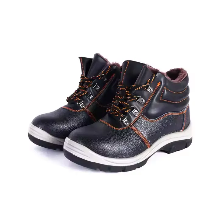 Rilong Comfortable Office Dress Customized Genuine Leather Breathable Fashion Working Men Pu Sole Security Safety Shoes