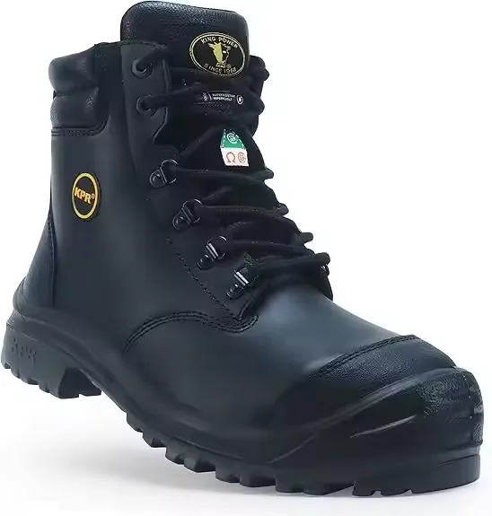 Rilong Ergonomic Foot Ankle Support High Cut Ankle Stability Lightweight Fatigue Reducing Materials Ideal Safety Shoes