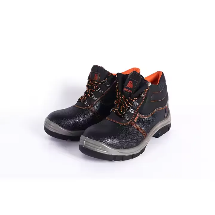 Rilong Sapatos de Segurança Profissionais Fábrica Homens Trabalho Biqueira de Aço Calçados de Segurança