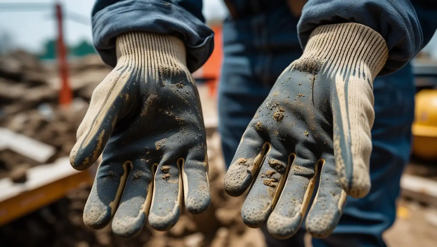 Rilong ☀️Cele mai bune mănuși de lucru de vară pentru bărbați: Respirabile și protective