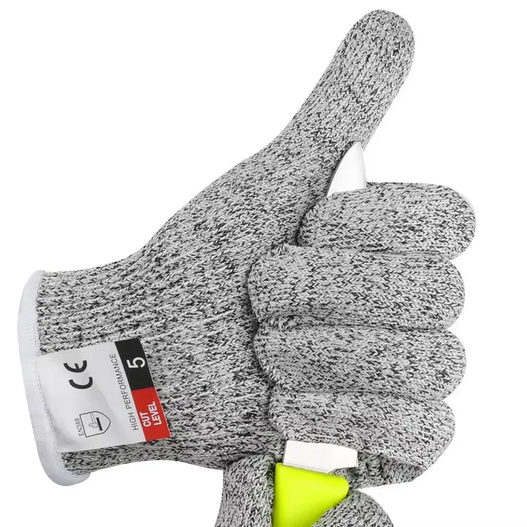Rilong High-Performance HPPE Fiber Cut-Resistant Work Gloves