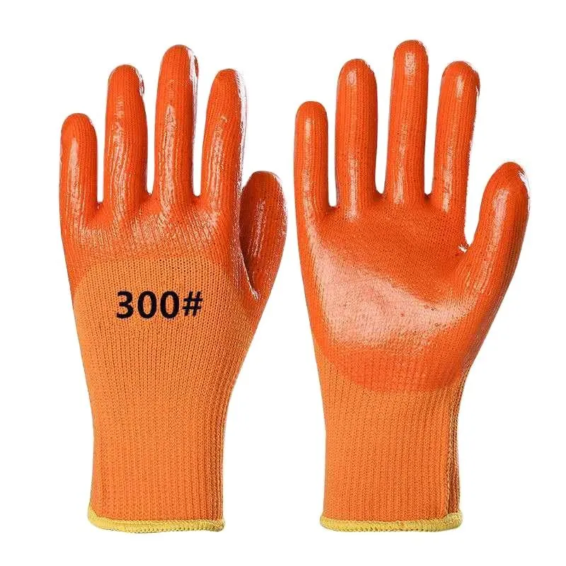 Rilong Luvas de Segurança Isoladas de PVC Heavy Duty para Condições Frias