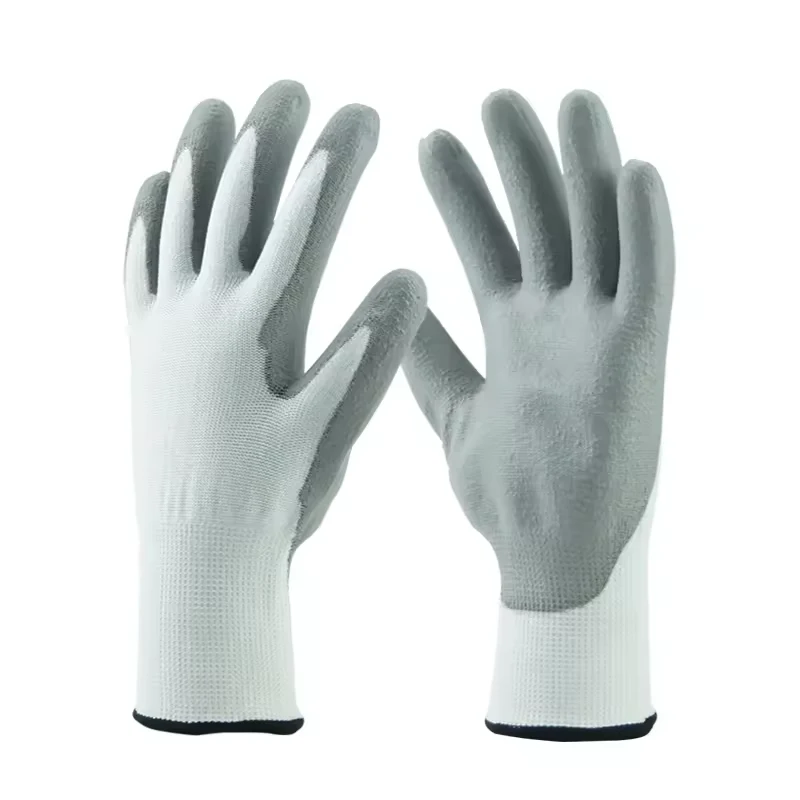 Rilong High-Performance Anti-Static PU Palm Coated Nylon Gloves