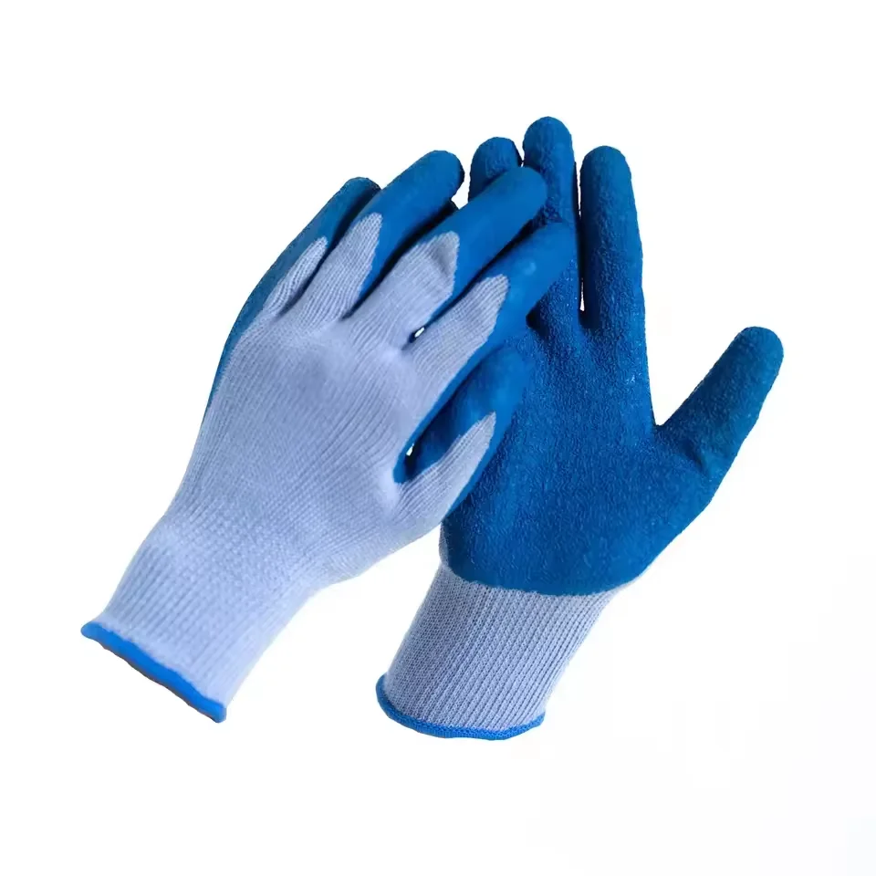 Rilong Natural Rubber Dielectric Safety Mittens for High-Voltage Applications