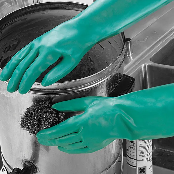 Rilong La guida ai guanti in gomma industriali per la sicurezza sul lavoro