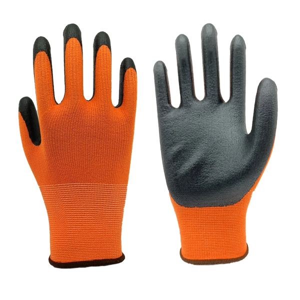 Luvas de Segurança Industriais Rilong com Espuma de Nitrilo e Grip Aprimorado