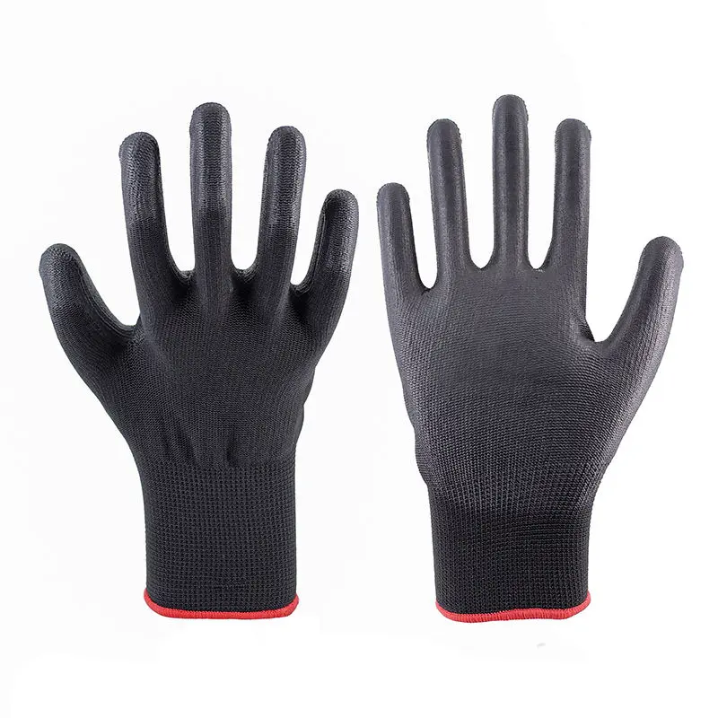 Rilong Commercial 13G Polyester & PU Coated Gloves