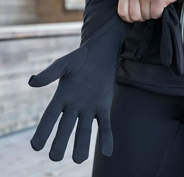 Gants résistants au froid Rilong Noir
