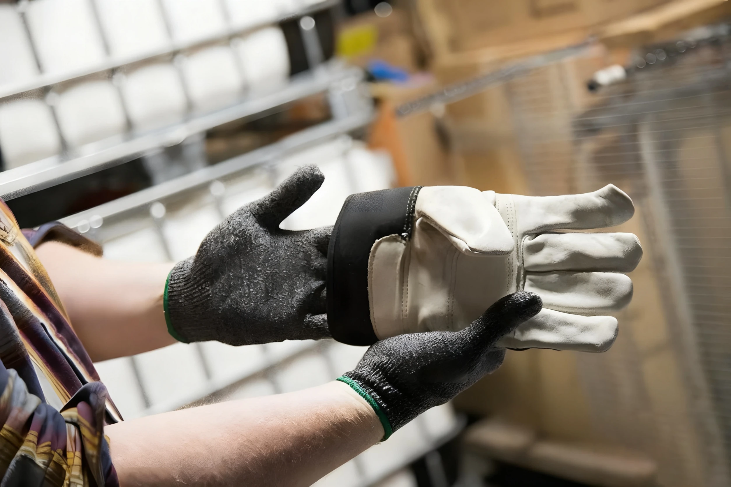 Rilong Superando los Desafíos Comunes en los Programas Industriales de Protección de Manos