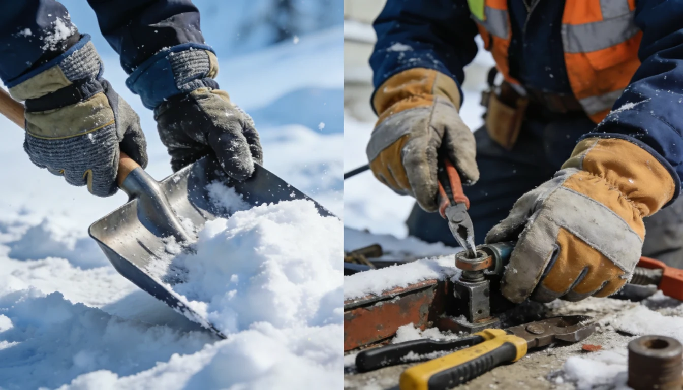 Rilong Les mitaines sont-elles plus chaudes que les gants ? La science de la protection thermique des mains