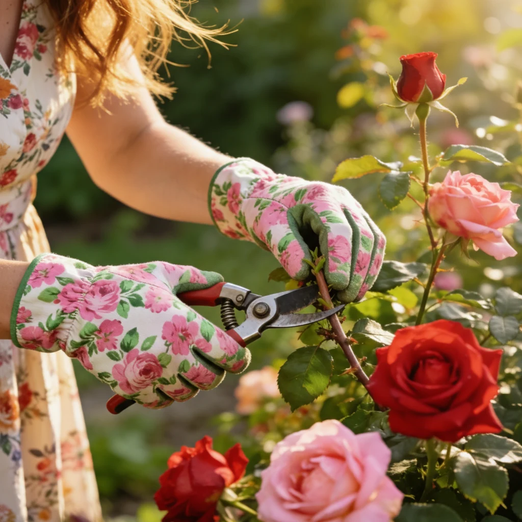 Gants de jardinage Rilong pour femmes : Guide du fabricant sur l'ajustement, la mode et la protection