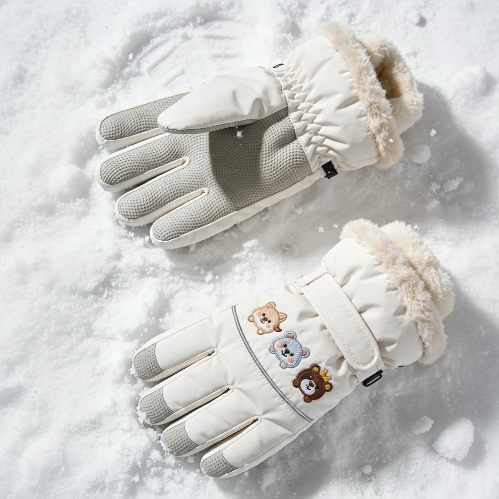 Rilong Gants d'Hiver pour Enfants : Le Guide des Parents pour la Chaleur, la Sécurité et l'Imperméabilité