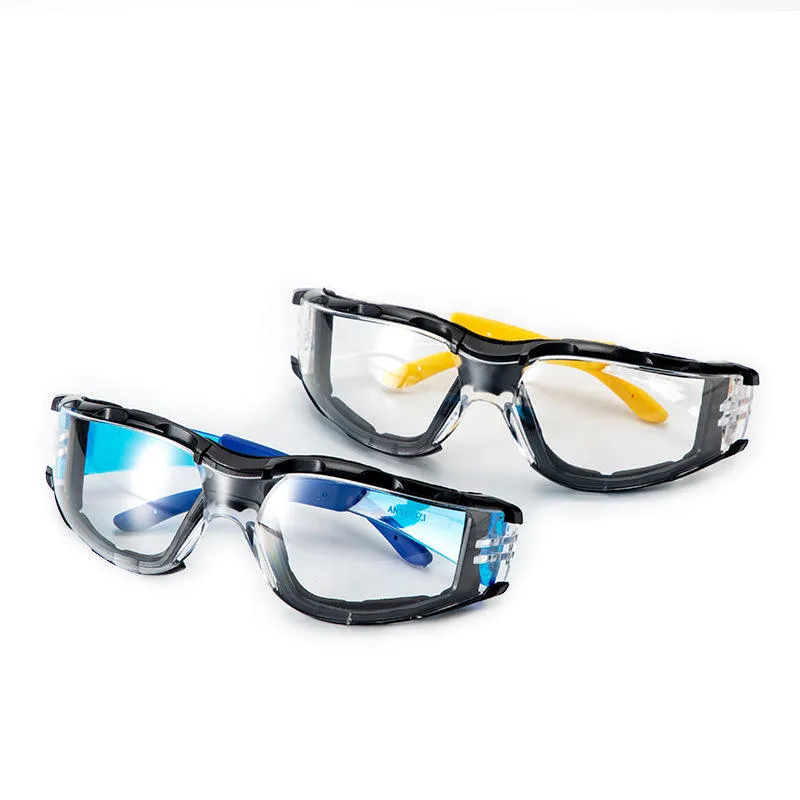 Rilong Custom Logo Safety Glasses | ANSI Z87.1 & CE Certified