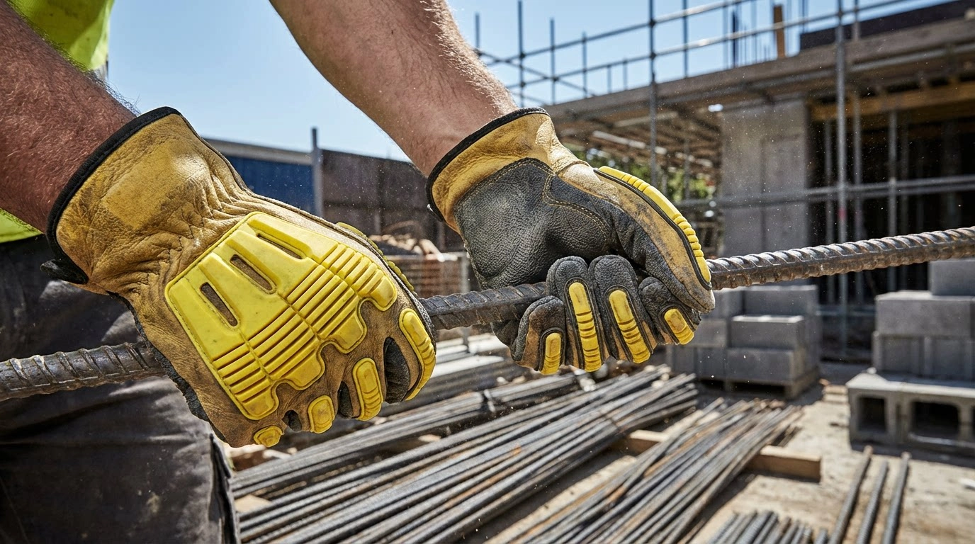 Ghid de achiziție en gros a mănușilor de construcții Rilong Spring: Comparație între 5 tipuri de mănuși
