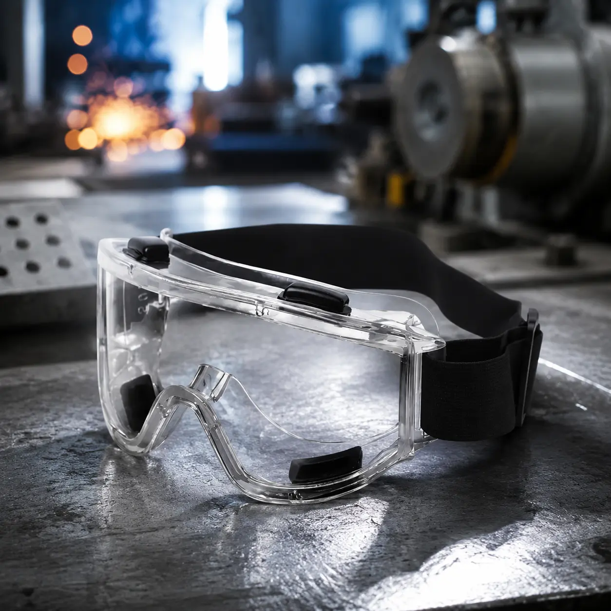 Rilong Sourcing Industrial Goggles and Glasses: Navigating ANSI Z87.1 & CE EN166 Standards